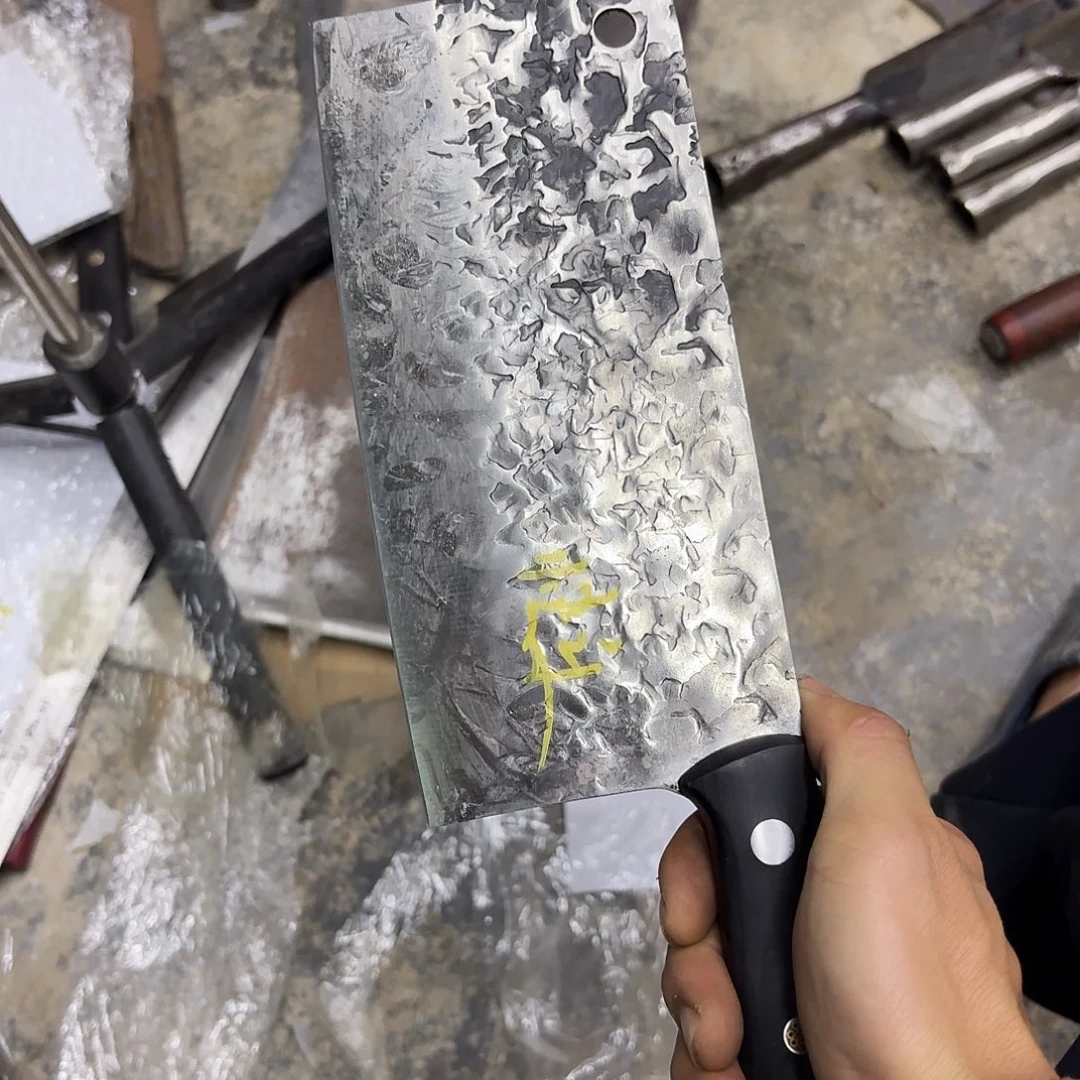 *****高碳锰钢云南阿绿表手工锻打刀