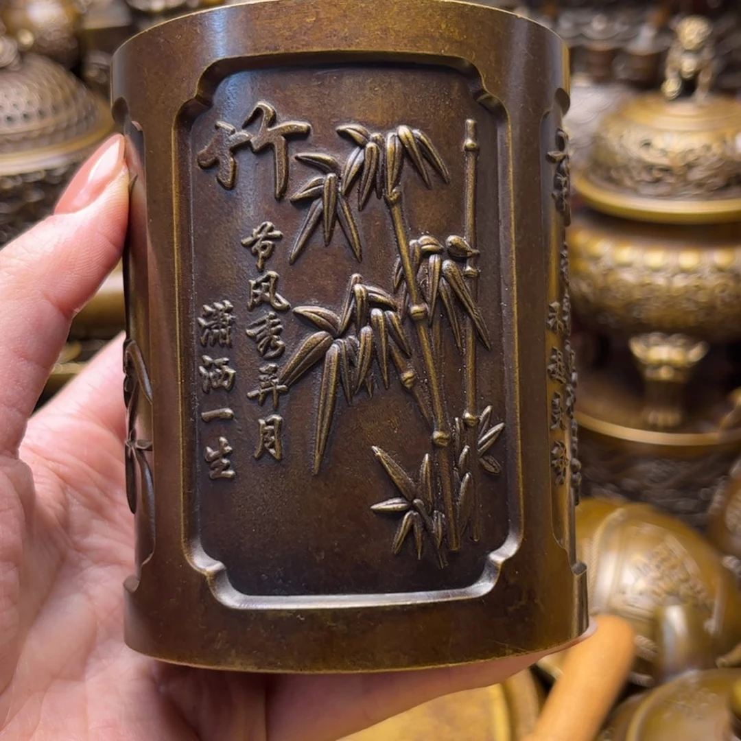 文玩铜器点击下单