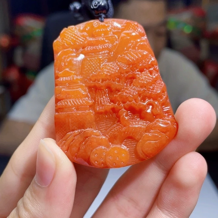 翡翠未镶嵌吊坠(不含链)多样性发其一X11