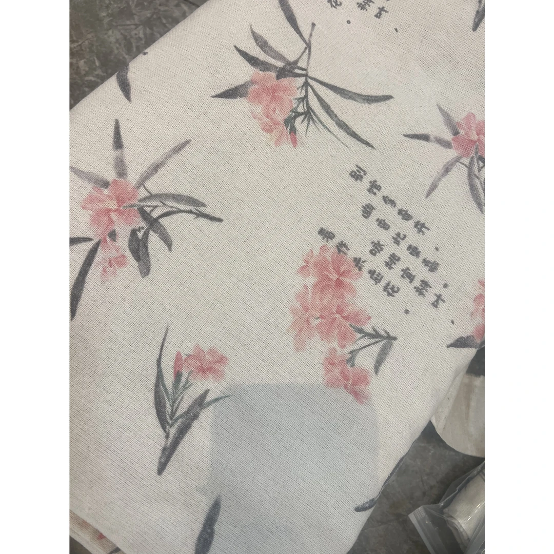 汉麻雨露麻多花色单人小床单