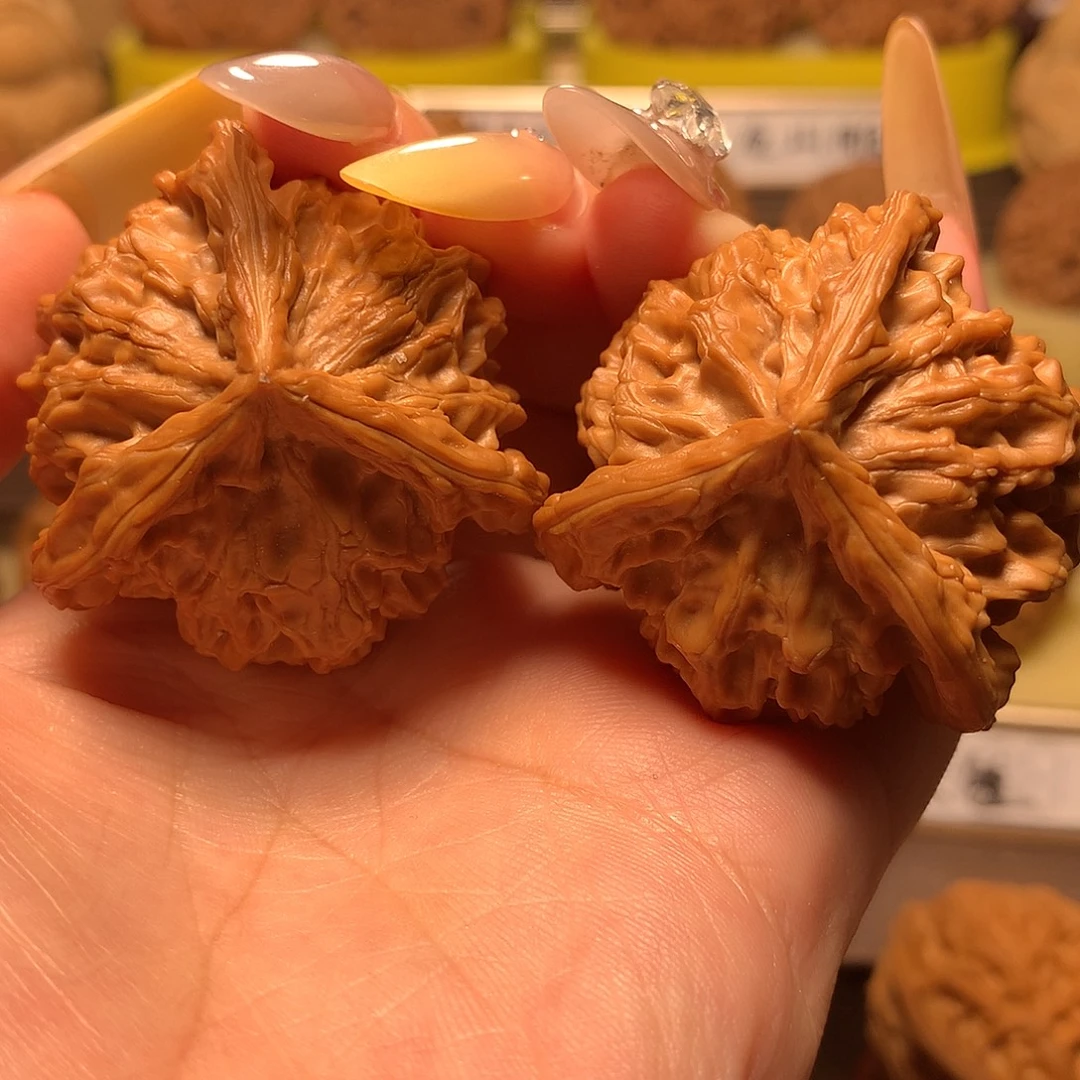吊坠文玩核桃全品盘山大正奔球奔43精品