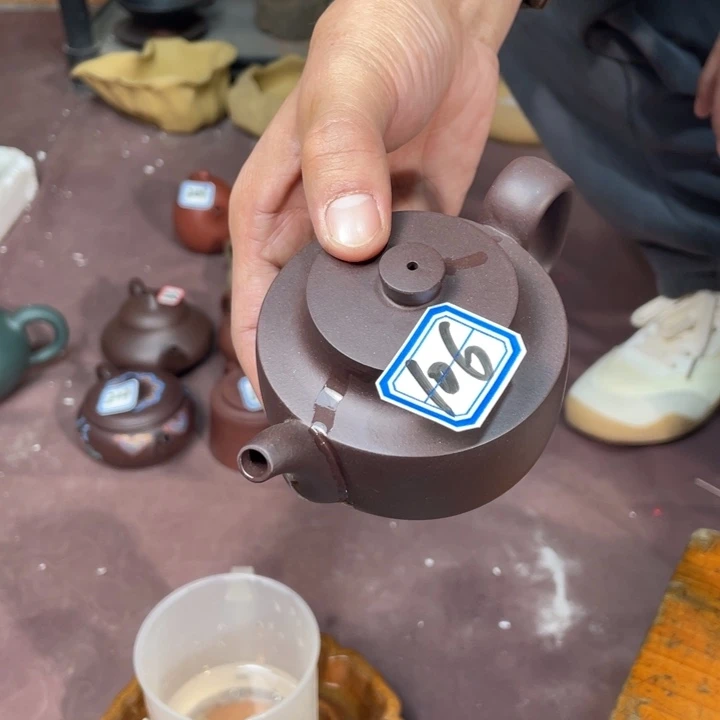 紫砂茶壶宜兴原矿紫砂壶