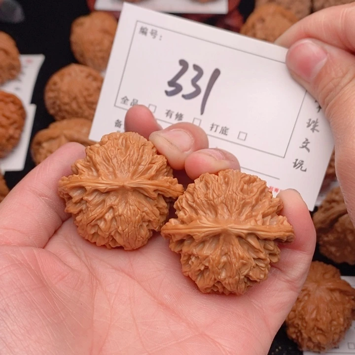 文玩核桃吊坠40苹果331