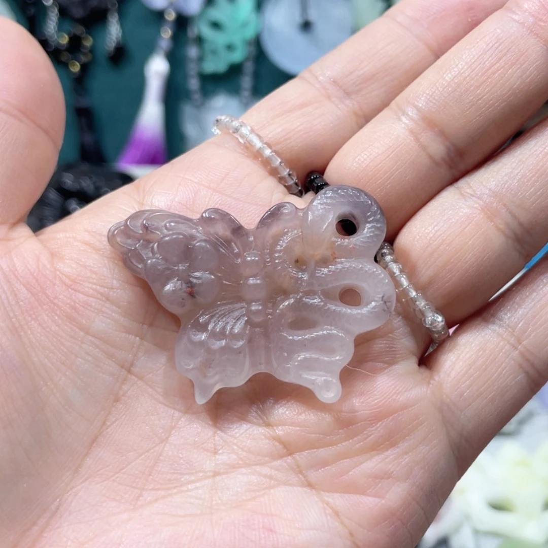 【闪购商品】未镶嵌岫玉颈饰70吊坠