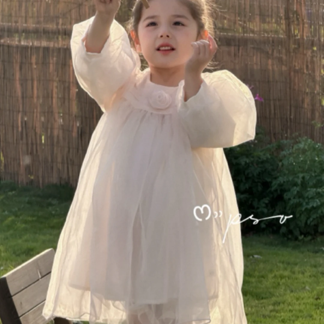 M.baby2025春款纱裙