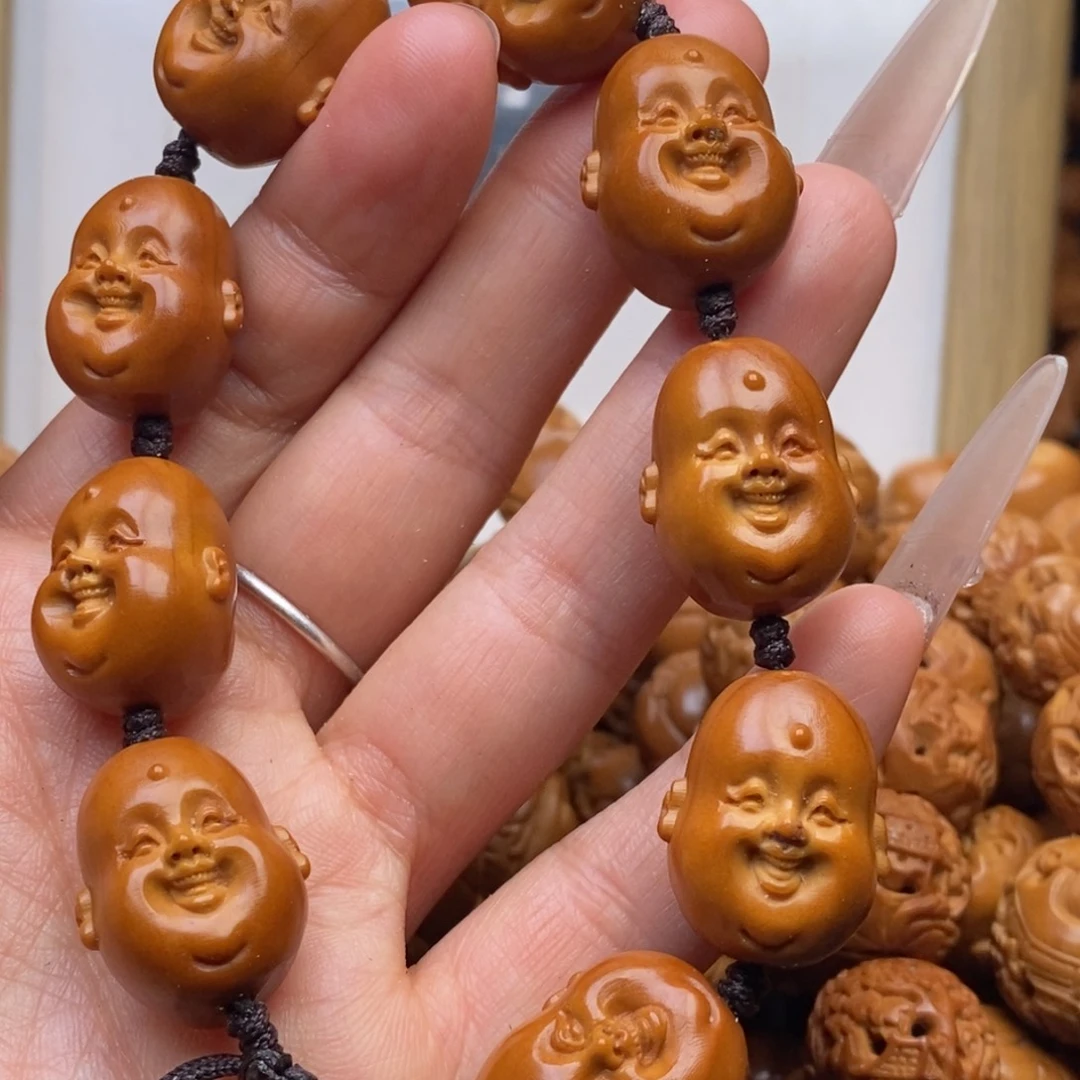 橄榄核手串特价福利开心