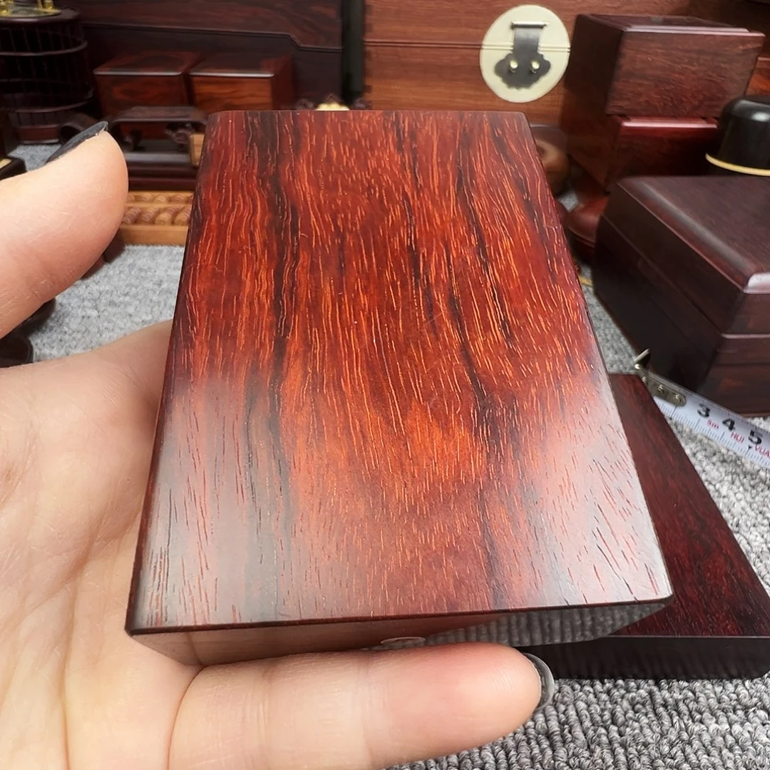 檀香紫檀（小叶紫檀）粗烟盒
