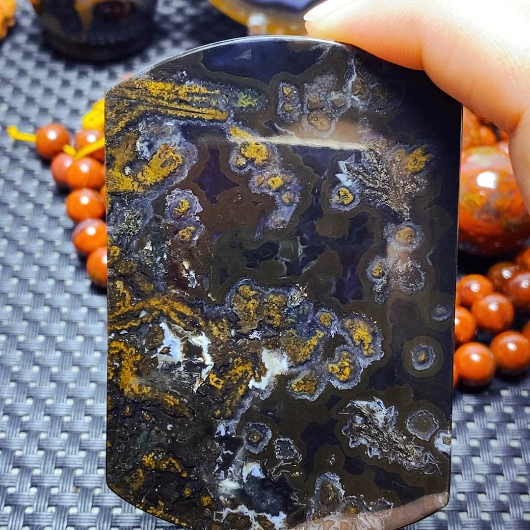 未镶嵌颈饰玛瑙/玉髓ʚ****