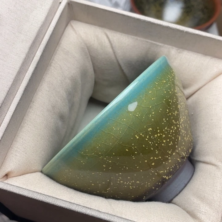 茶盏建窑建盏主人杯