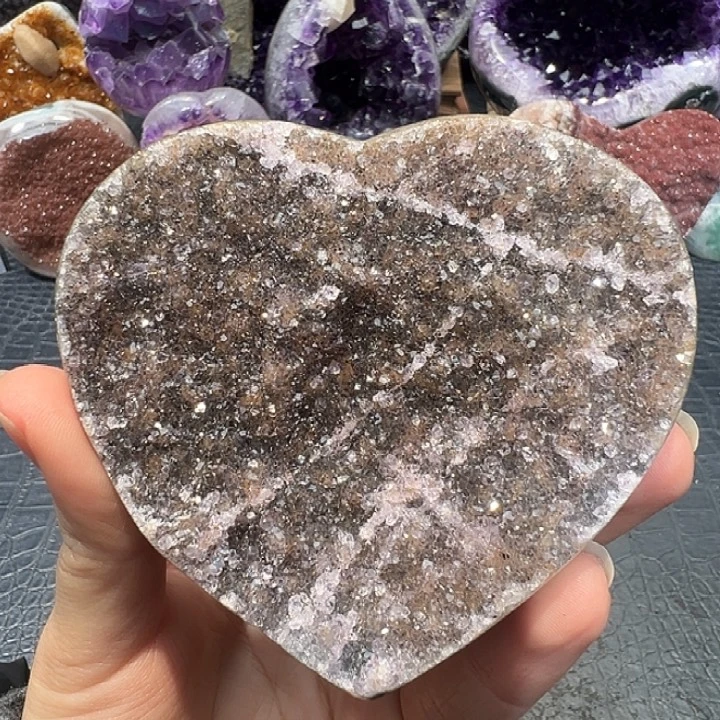 未镶嵌珠宝半成品紫晶