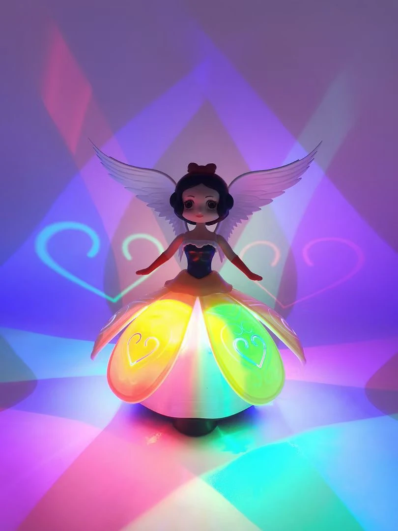 漂亮电动跳舞娃娃科学玩具礼物