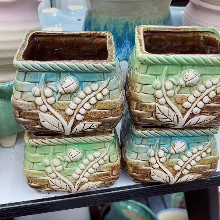 多肉绿植陶瓷花盆