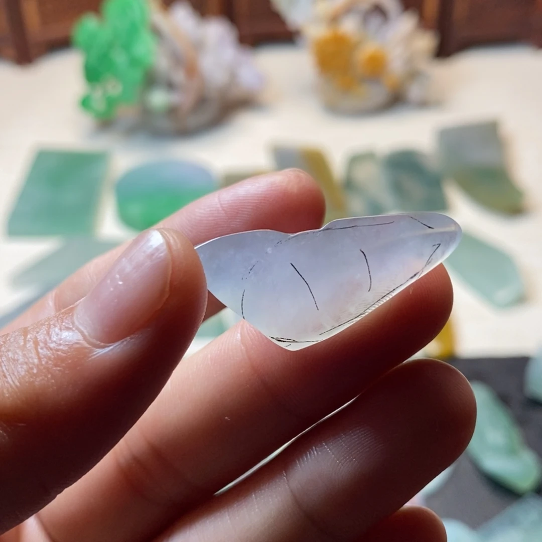 未镶嵌定制翡翠天然缅甸翡翠A货