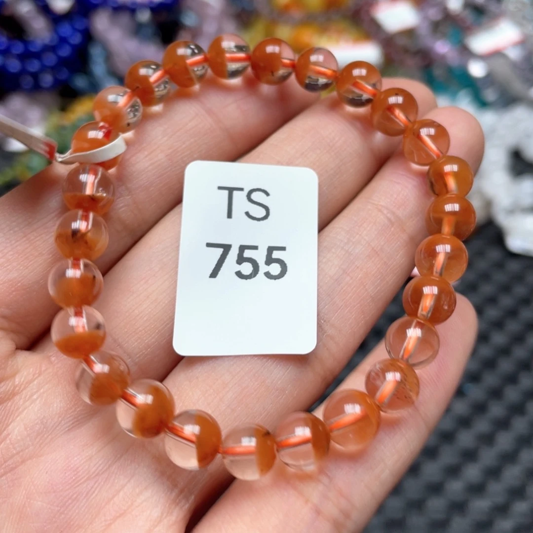 水晶手串未镶嵌手串