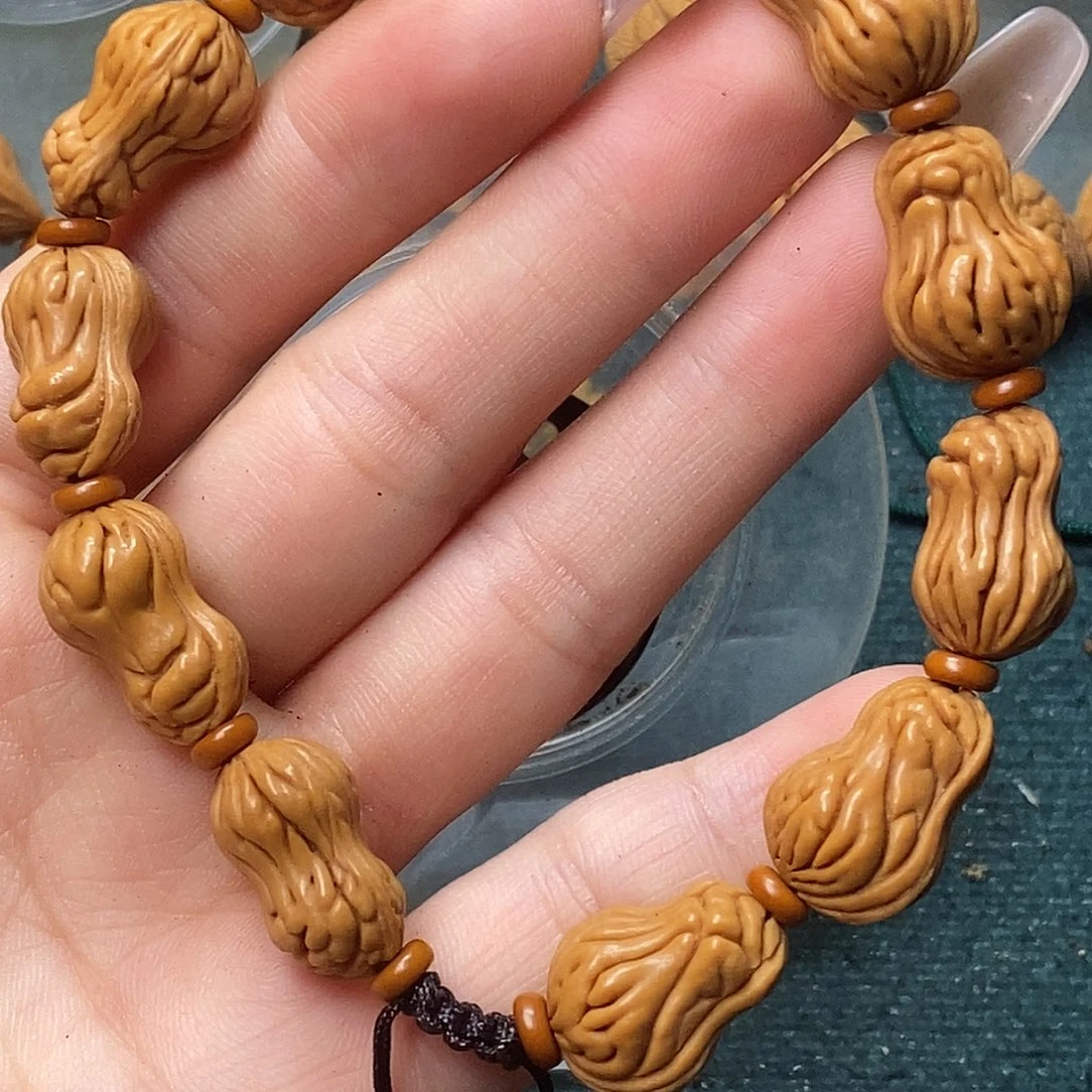 文玩核桃吊坠秦岭龙纹桃核1