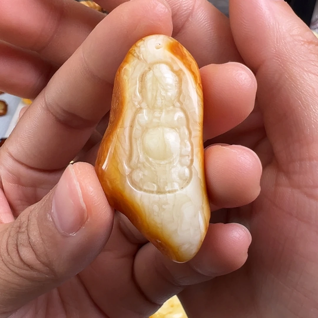 蜜蜡未镶嵌裸石蜜蜡