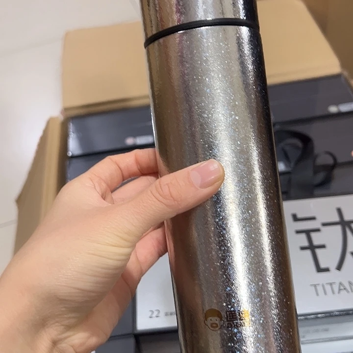 匡迪纯钛保温杯4204205907白色
