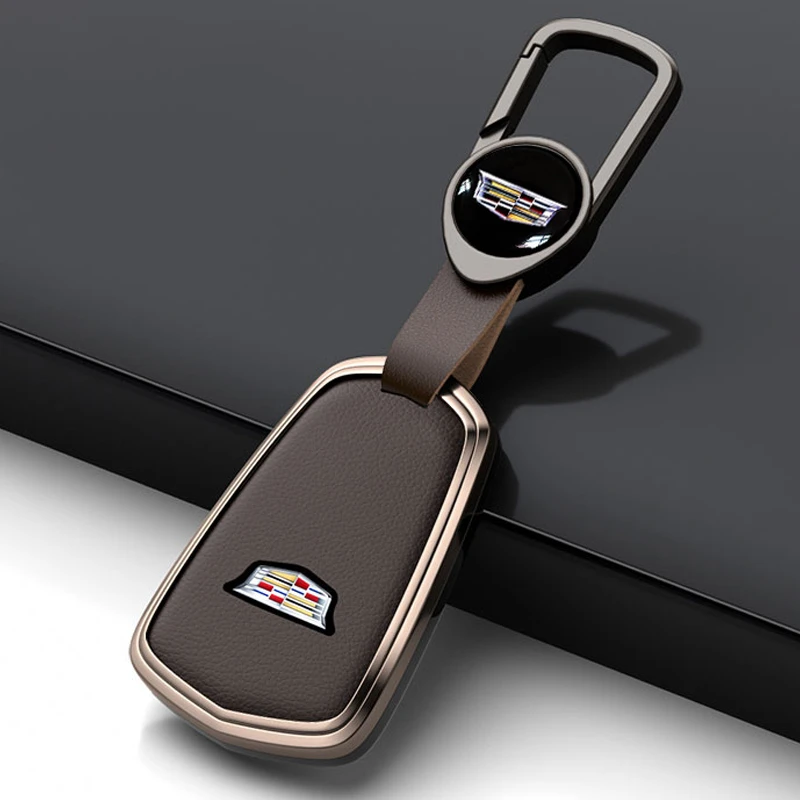 适用于凯迪拉克xt5钥匙套ct5/xt4/xt6/ct6/xts车ATSL壳ct4/gt4扣