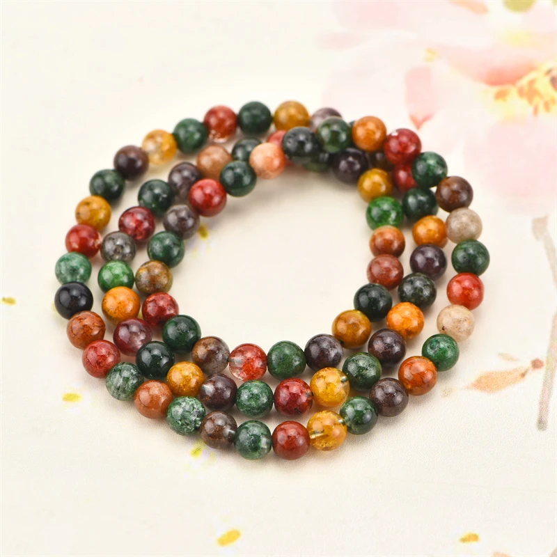 天然四季幽灵绕手多圈手串 矿体多样性发其一