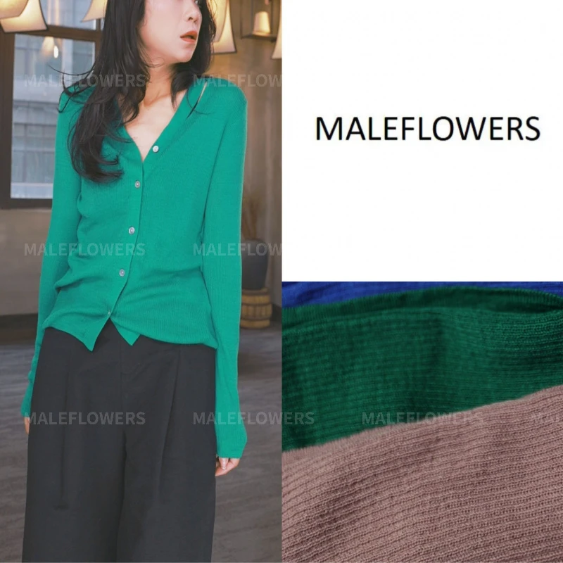 东倪原创美丽诺羊毛软糯肌理感长袖T横机罗纹显瘦亲肤85A03291