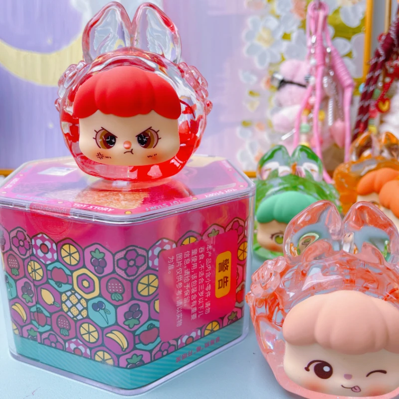 【单个福福】夜光干花加厚新版萌萌兔