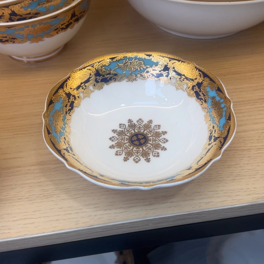 【闪购商品】瓷片6寸水果碗孤品福利价