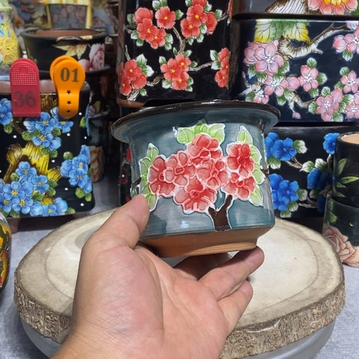 景德镇艺术手绘作品