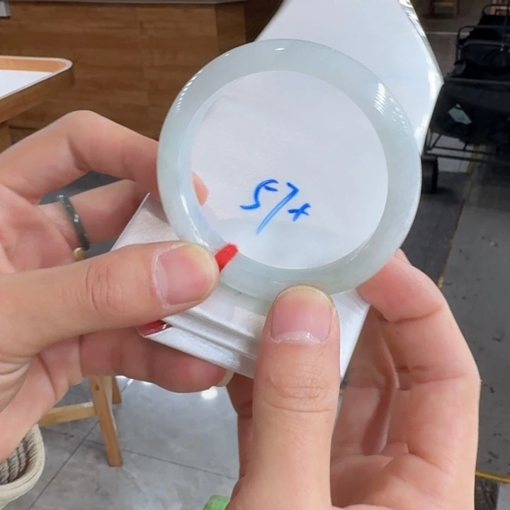 翡翠手镯未镶嵌纯天然缅甸翡翠A货买断