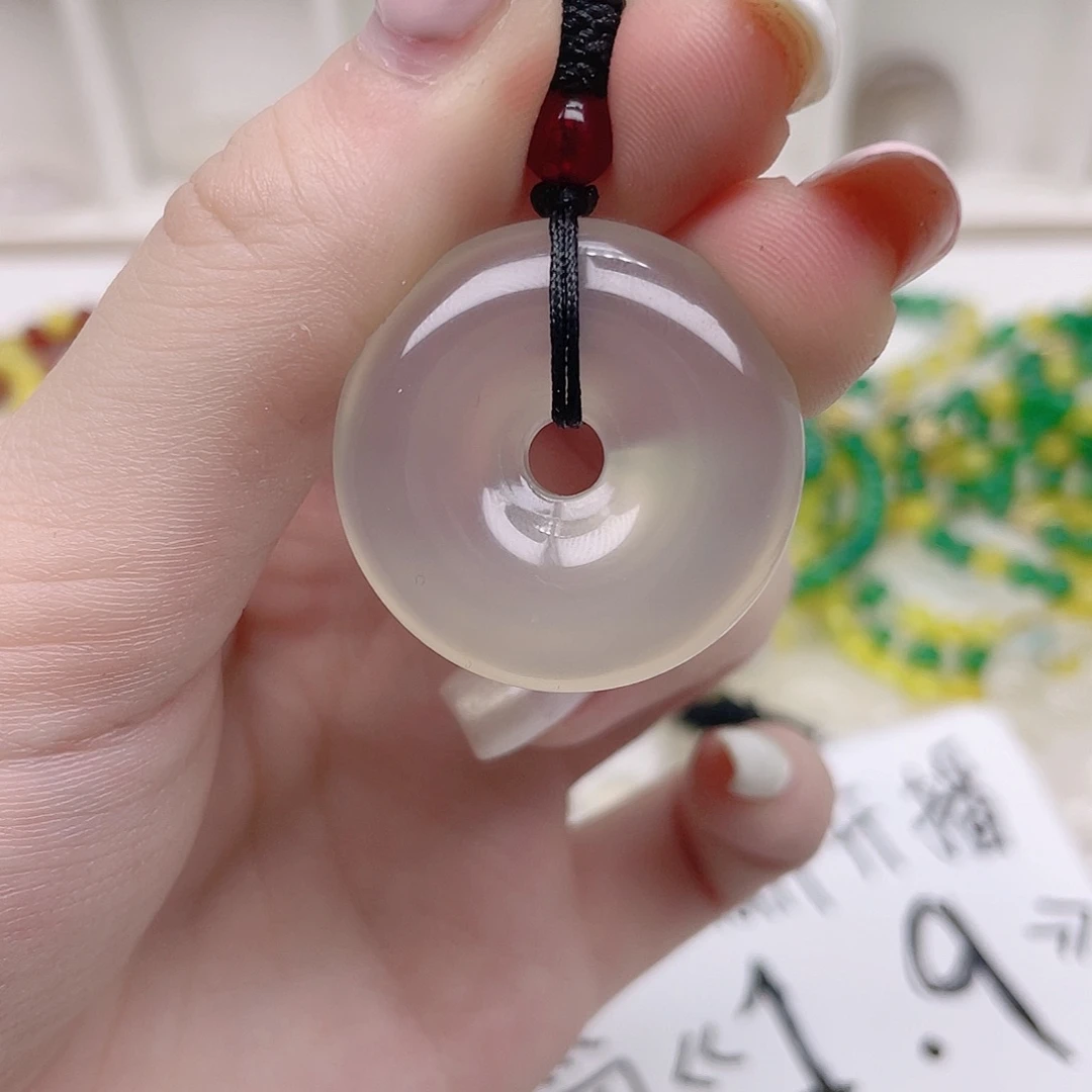 玛瑙/玉髓合金颈饰