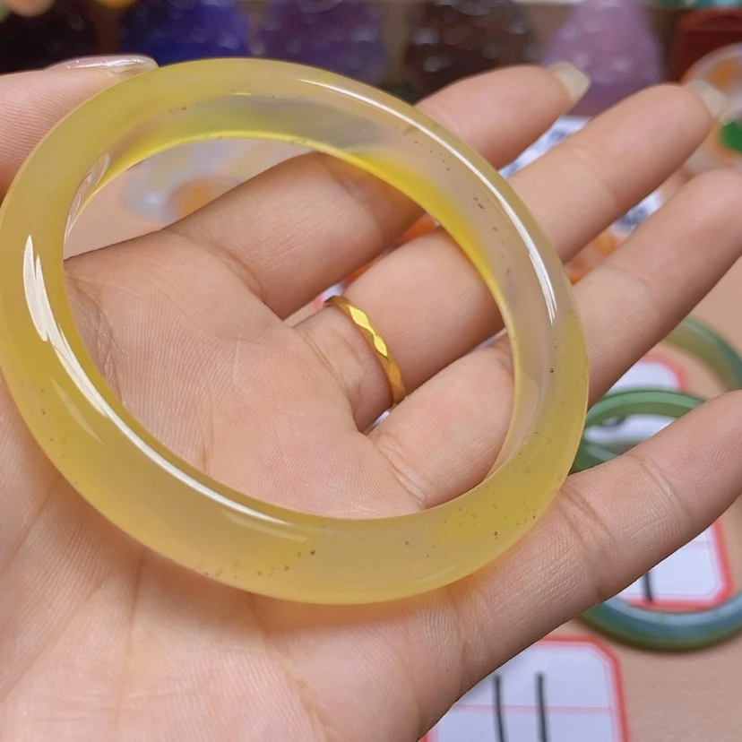 【闪购商品】玛瑙/玉髓颈饰未镶嵌橘***?