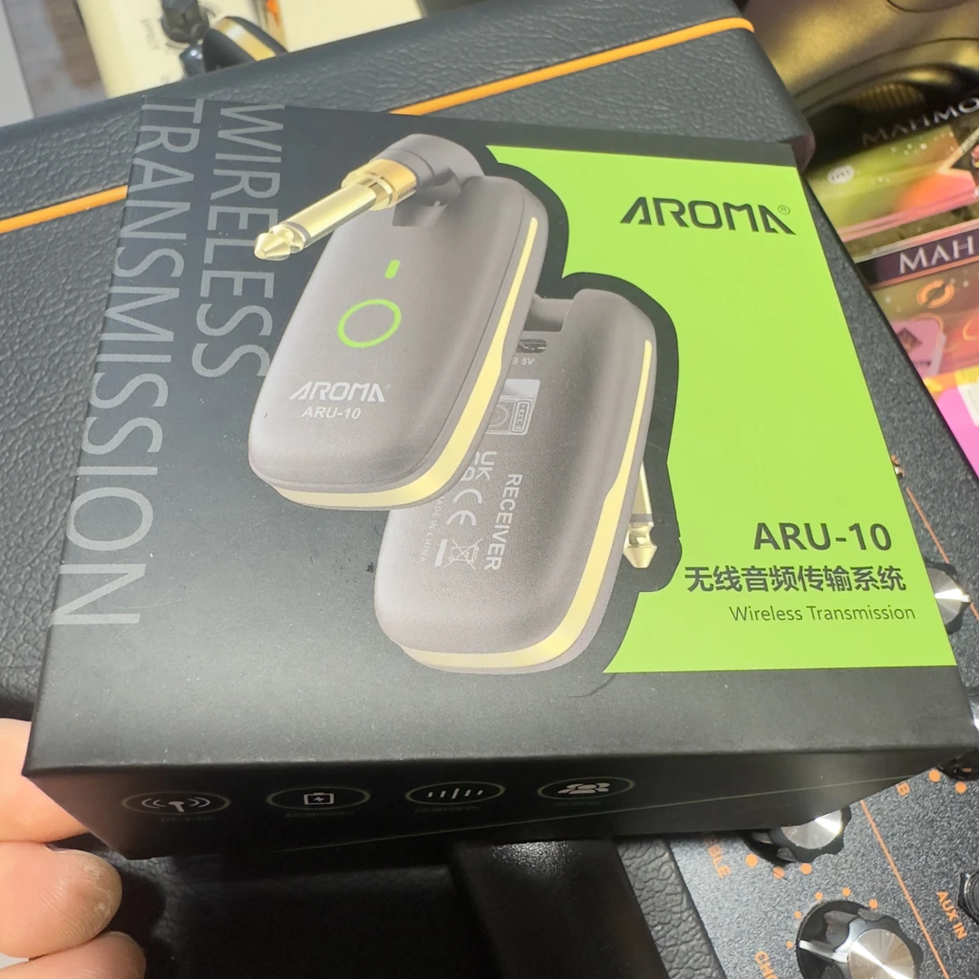 无线音频传输系统古典电箱吉他蓝牙音频接收器