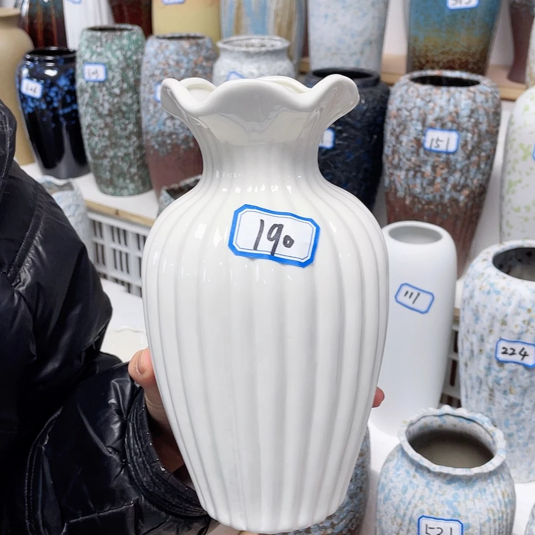 瓶190号亮釉陶瓷高21.5厘米一个