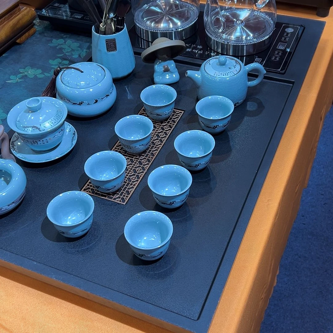 茶盘茶具套装家用