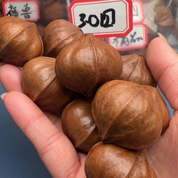 手***王橄榄核手串橄榄核