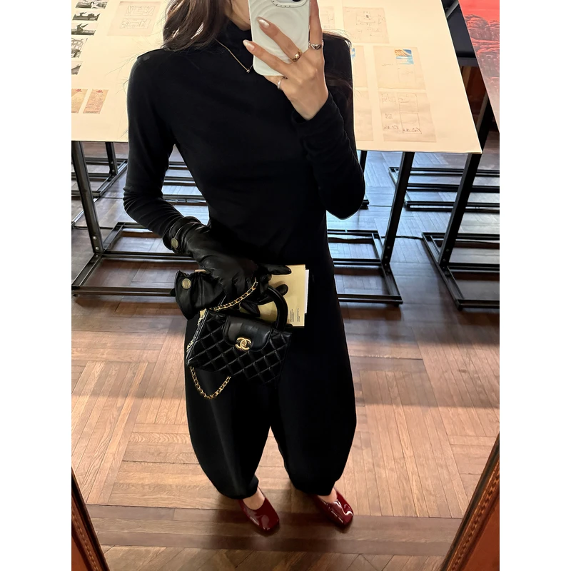 【12/8 20:00上新】嗲味小气球裤  秋冬款时髦九分休闲裤