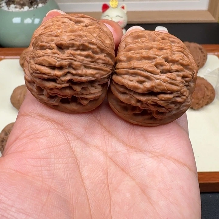 文玩核桃把件全品汉高楼39