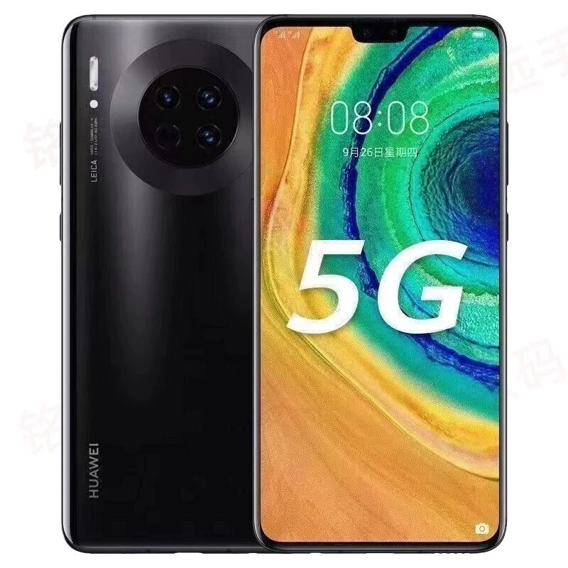 99新 Huawei/华为 华为Mate 30麒麟990芯片 5G全网通 曲面 手机