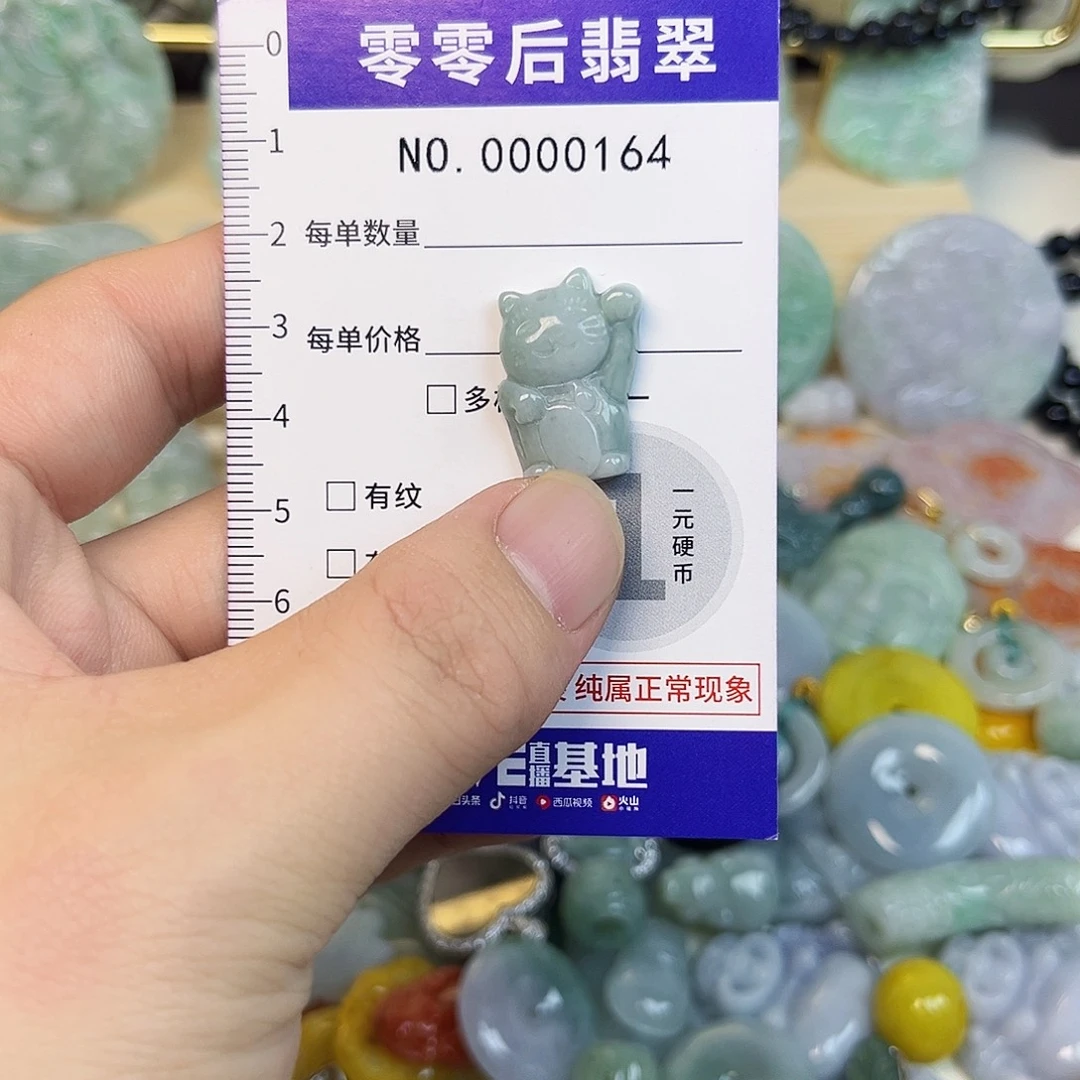 翡翠未镶嵌颈饰hhh