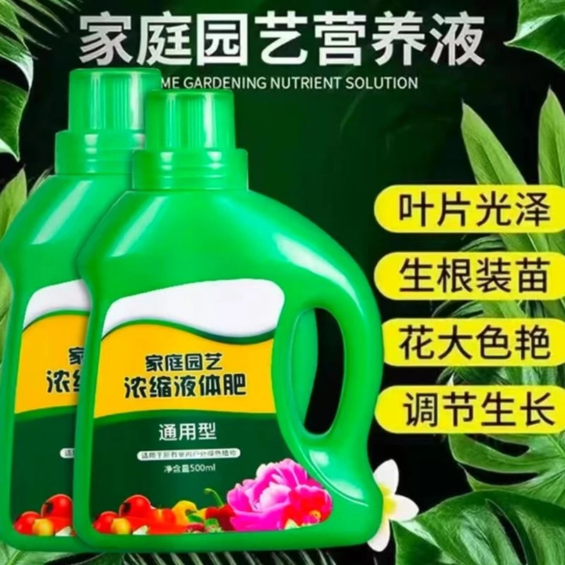 通用性营养液花卉绿植水培植物盆栽
