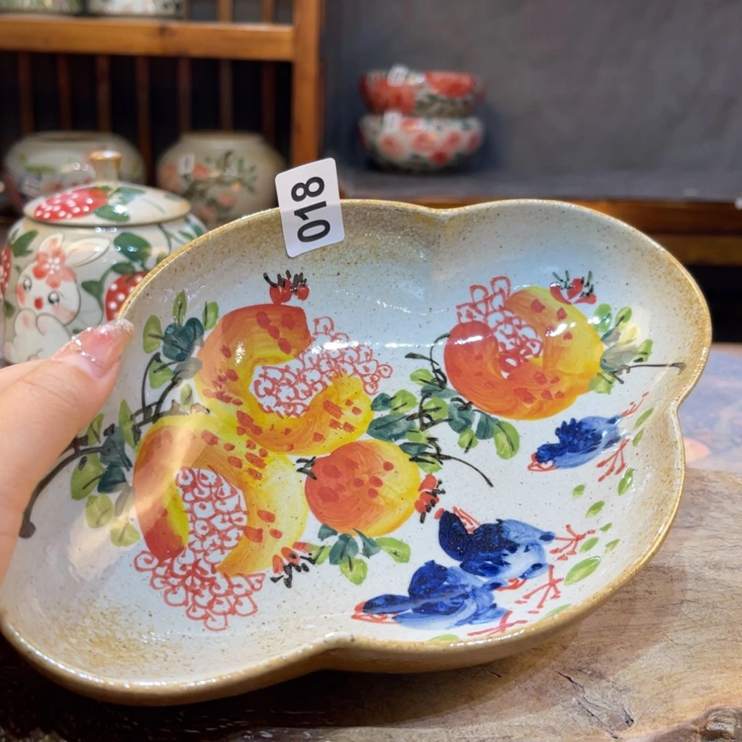 瓷片景德镇手工制作