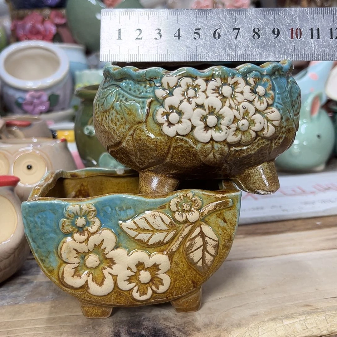 陶瓷陶瓷花盆特价上新