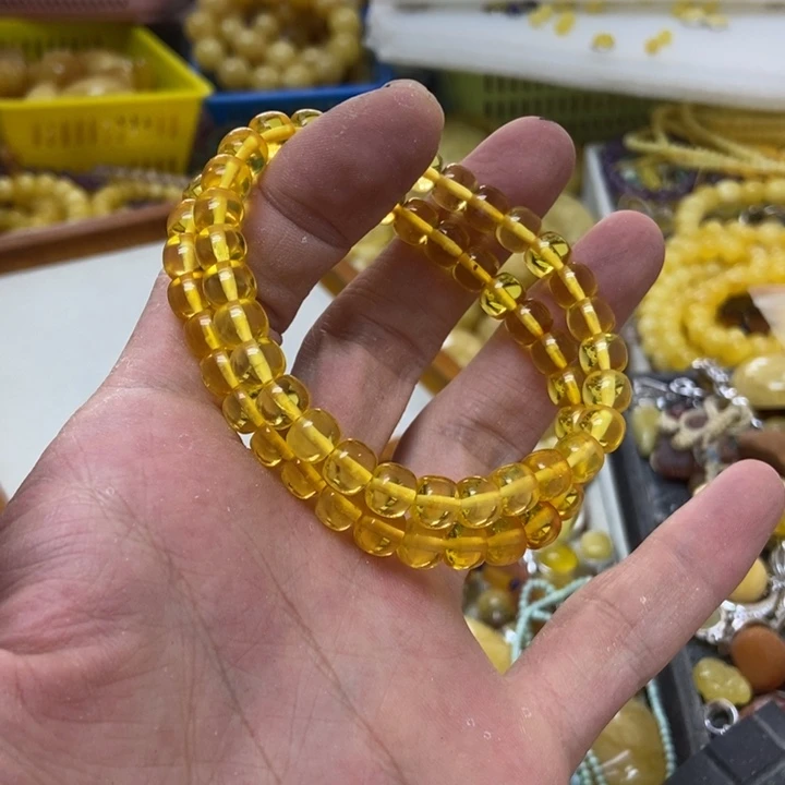 裸石蜜蜡未镶嵌多样性发货其一