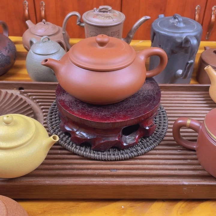 紫砂其他处理一个