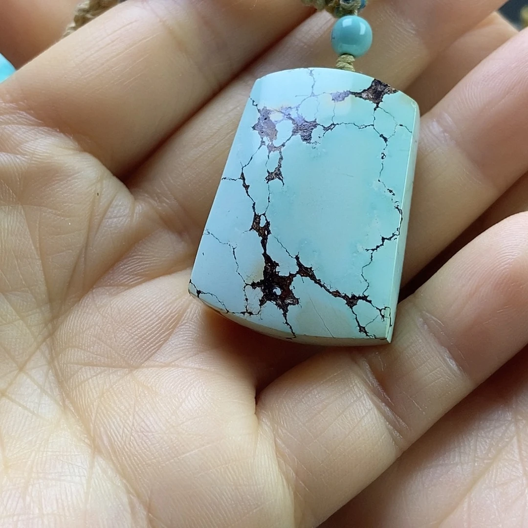 绿松石未镶嵌配饰