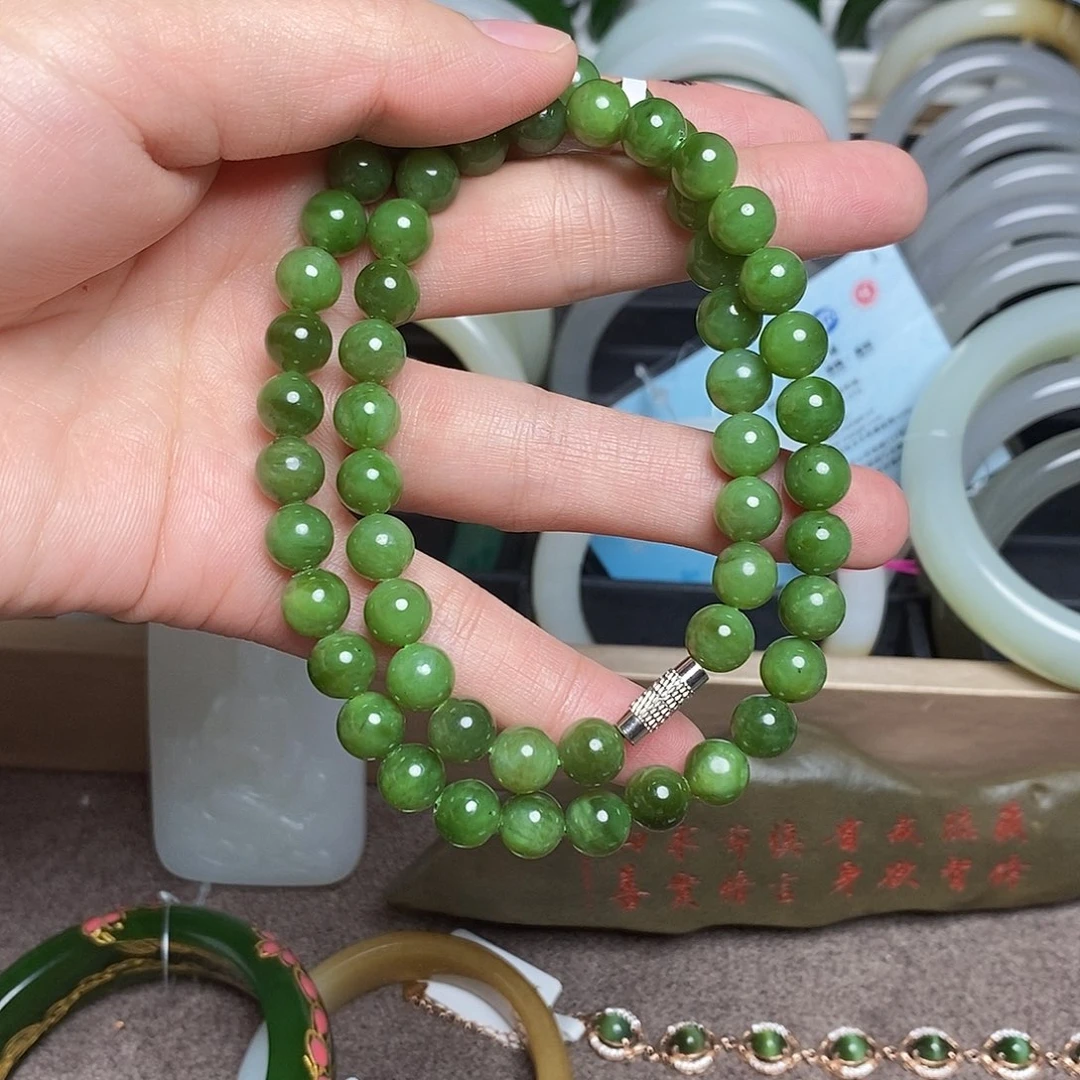 未镶嵌手链和田玉