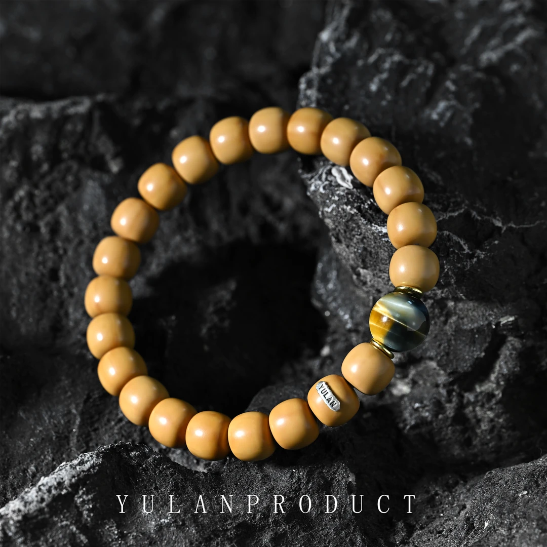 龙虎山【梵高】猴头老型10-12mm满配款-精工百搭男女同款