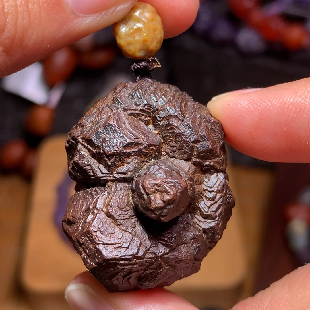 未镶嵌玛瑙/玉髓珠宝半成品