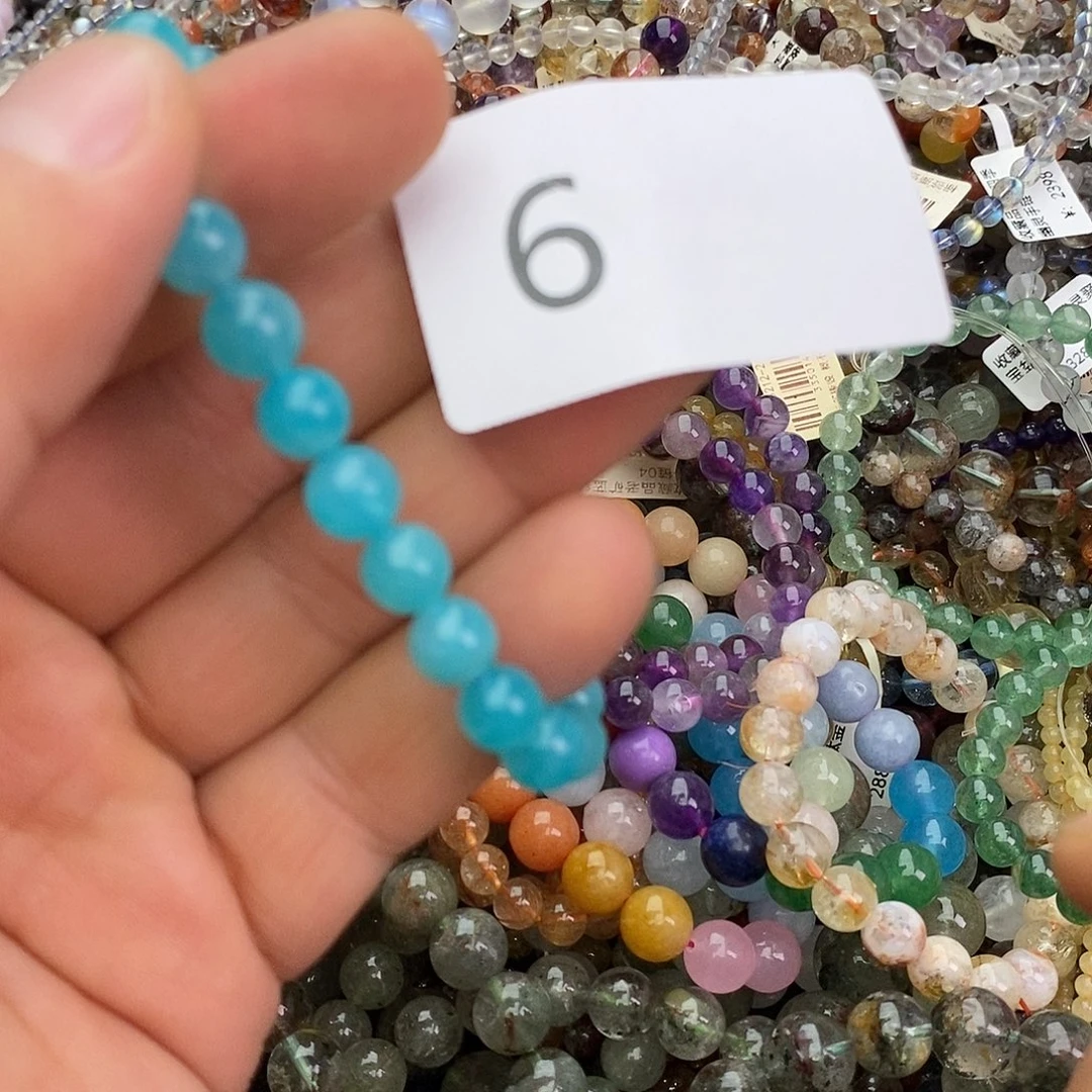 未镶嵌手链水晶手链