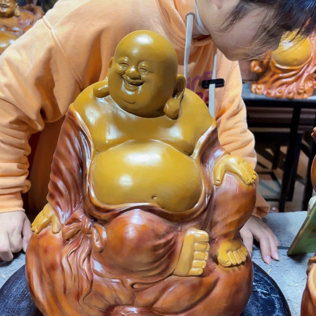 独***人香樟木大福袋佛香樟木