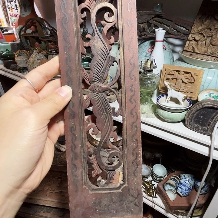 手工艺品琉璃木*花板